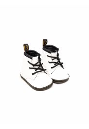 Dr. Martens Kids 1460 lace-up leather boots - Bianco