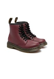 Dr. Martens Kids Pascal ankle boots - Rosso