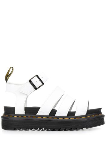 Blaire Softy T multi-strap platform sandals