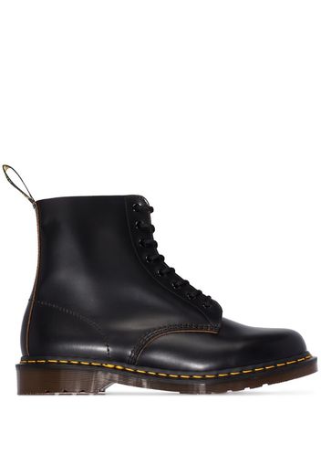 black 1460 vintage leather boots