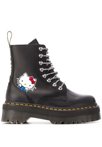 Hello Kitty platform boots