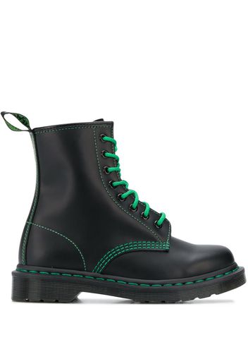 eight-eyelet boots