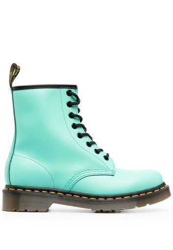 Dr. Martens Stivali stringati 1460 - Verde