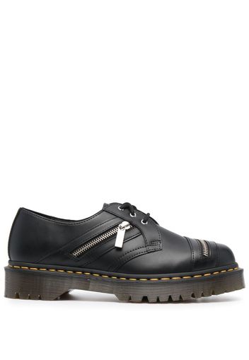 Dr. Martens zip-detailed oxford shoes - Nero