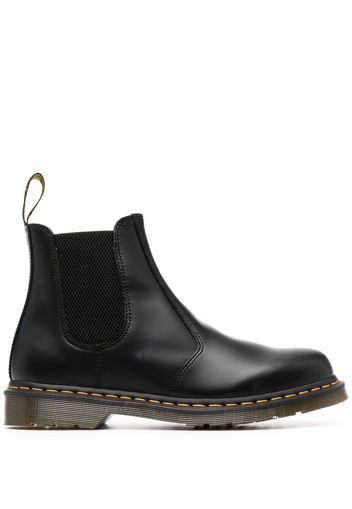 Dr. Martens chunky leather boots - Nero