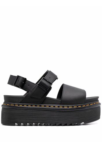 Dr. Martens platform-sole sandals - Nero