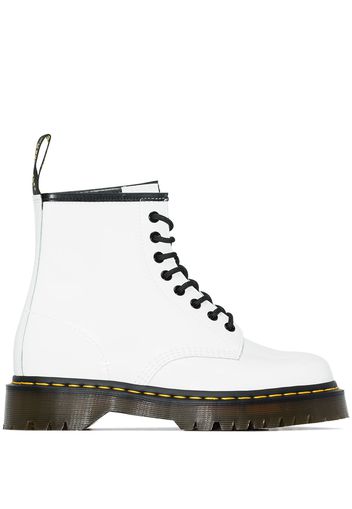 Dr. Martens DR MARTENS 1460 BEX FLT BT 8 EYE PTNT LT - Bianco