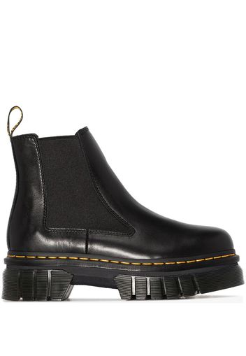 Dr. Martens Audrick Chesea platform boots - BLACK NAPPA LUX