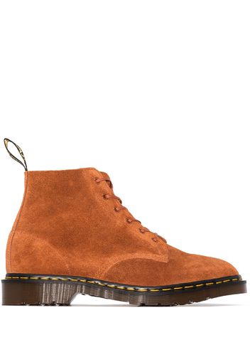 Dr. Martens Stivaletti con 6 occhielli - Marrone