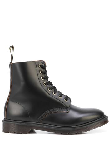 Dr. Martens 1460 Vintage Smooth ankle boots - BLACK VINTAGE SMOOTH