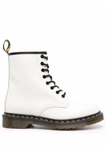 Dr. Martens 1460 leather ankle boots - Bianco