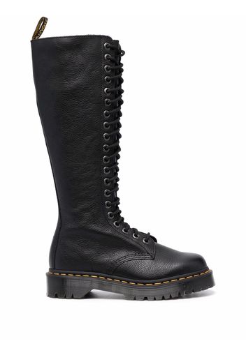 Dr. Martens lace-up leather boots - Nero