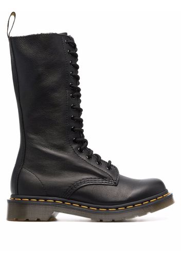 Dr. Martens 1b60 Bex lace-up leather boots - Nero