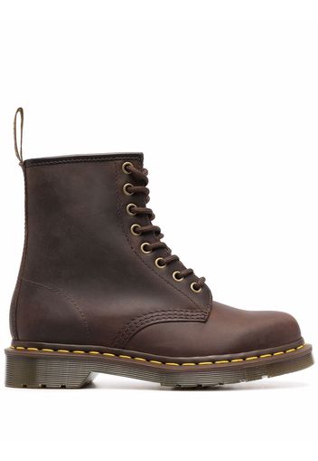 Dr. Martens 1460 lace-up ankle boots - Marrone