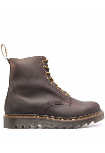 Dr. Martens Pascal ankle lace-up boots - Marrone