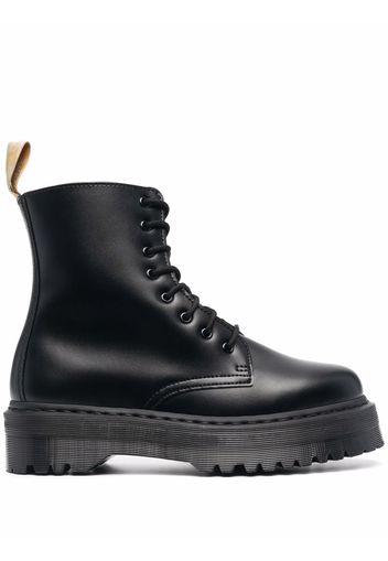 Dr. Martens Jadon vegan-leather platform boots - Nero