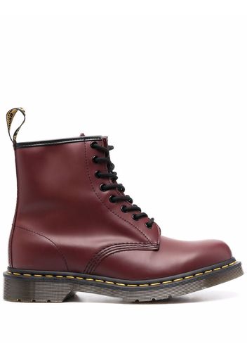 Dr. Martens MEDICOM 1460 lace-up leather boots - Rosso