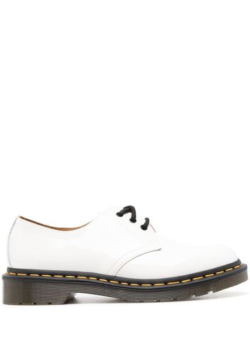 Dr. Martens Brogues in pelle 1461 - Bianco