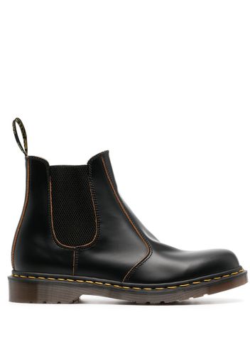 Dr. Martens Vintage round-toe leather boots - Nero