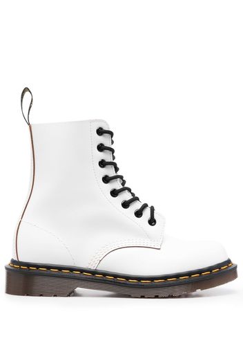 Dr. Martens Vintage 1460 cargo boots - Bianco