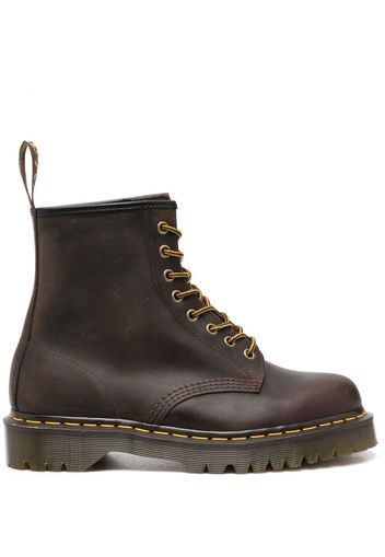 Dr. Martens 1460 lace-up ankle boots - Marrone