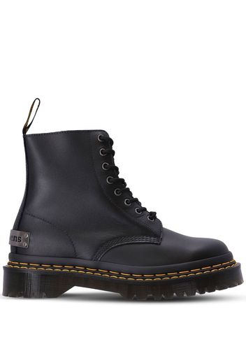 Dr. Martens 8-eye ankle boots - Nero