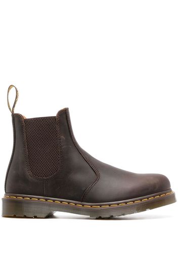 Dr. Martens Stivaletti in pelle - Marrone