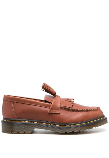 Dr. Martens Saddle leather loafers - Marrone