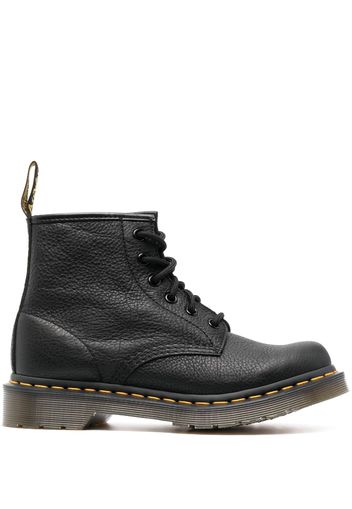 Dr. Martens 101 Virginia leather boots - Nero