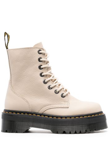 Dr. Martens Jadon III Pisa leather boots - Toni neutri