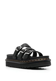 Dr. Martens Blaire three-strap sandals - Nero