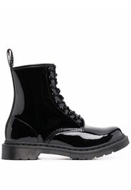 Dr. Martens high-shine ankle boots - Nero