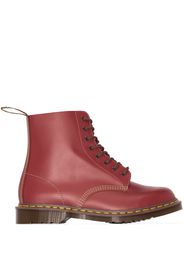 Dr. Martens Vintage 1460 Brooks ankle boots - Rosso