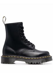 Dr. Martens 1460 Bex smooth leather boots - Nero