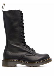 Dr. Martens 1b60 Bex lace-up leather boots - Nero