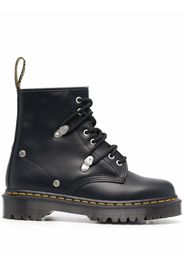 Dr. Martens Bex studded lace-up boots - Nero
