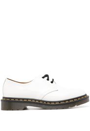 Dr. Martens Brogues in pelle 1461 - Bianco