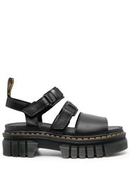Dr. Martens Ricki leather platform sandals - Nero