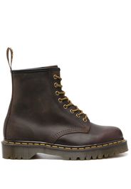 Dr. Martens 1460 lace-up ankle boots - Marrone