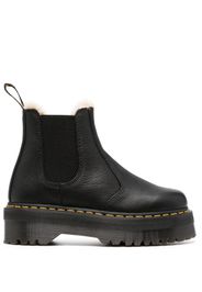 Dr. Martens 2976 Quad platform ankle boots - Nero