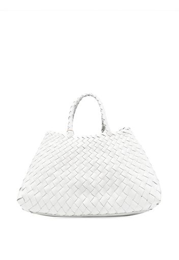 DRAGON DIFFUSION Santa Croce tote bag - Bianco