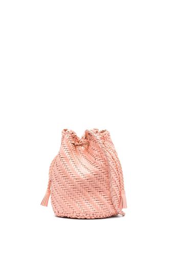 DRAGON DIFFUSION Pom Pom mini bag - Rosa