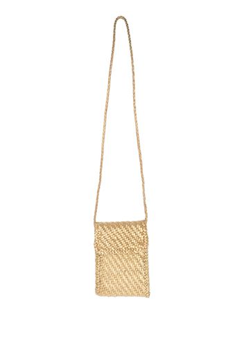 DRAGON DIFFUSION leather cross-body bag - Oro