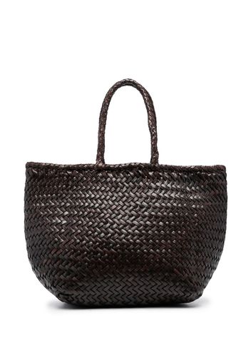 DRAGON DIFFUSION Borsa tote Grace Basket piccola - Marrone