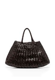 DRAGON DIFFUSION Santa Croce tote bag - Marrone