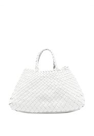 DRAGON DIFFUSION Santa Croce tote bag - Bianco