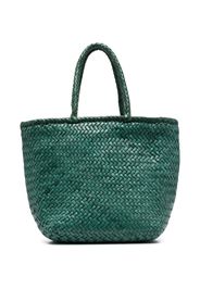 DRAGON DIFFUSION Borsa tote Grace Basket piccola - Verde