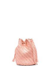 DRAGON DIFFUSION Pom Pom mini bag - Rosa