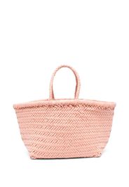 DRAGON DIFFUSION Borsa tote Triple Jump piccola - Rosa