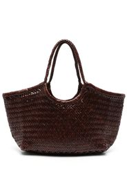 DRAGON DIFFUSION Borsa a spalla Nantucket grande - Marrone